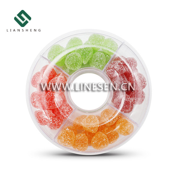80g Jelly Bean Mini Soft Drop Shaped Gummy Candy