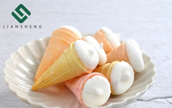Ice Cream Cones Mashmallow