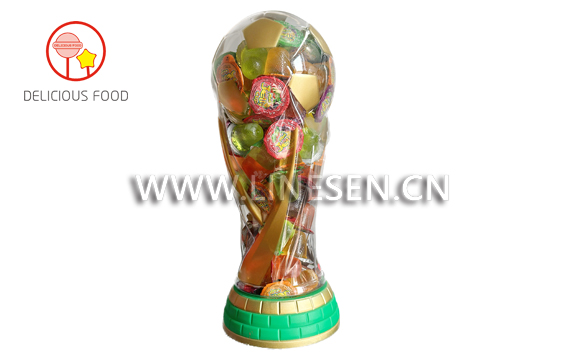 100Pcs Mini Jelly World Cup