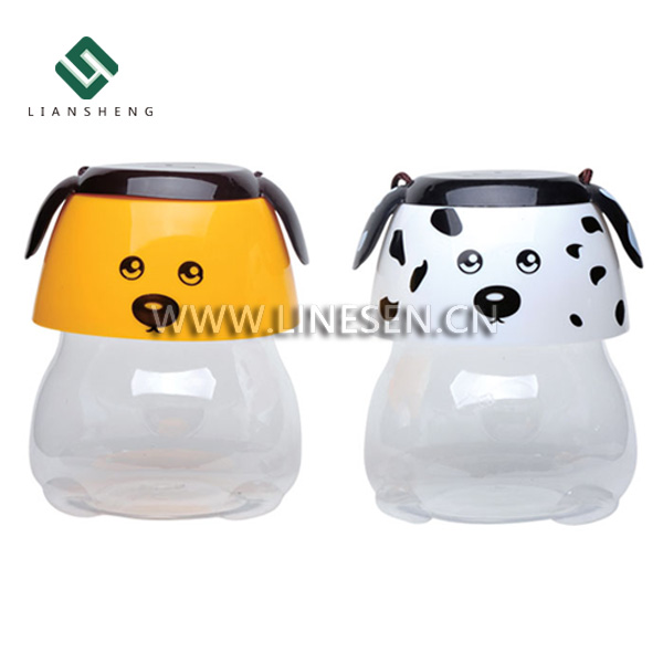 	3500ML DOG Plastic Candy Jar