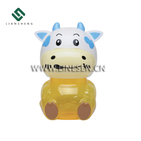 	2000ML COW Plastic Candy Jar