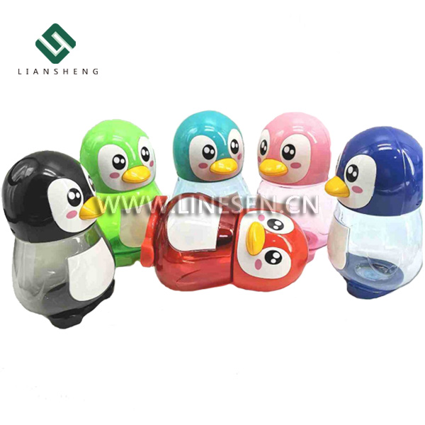 450ML Penguin Plastic Candy Jar