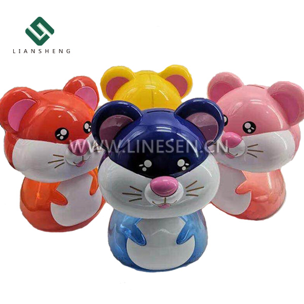 	450ML&2000ML Mouse Plastic Candy Jar