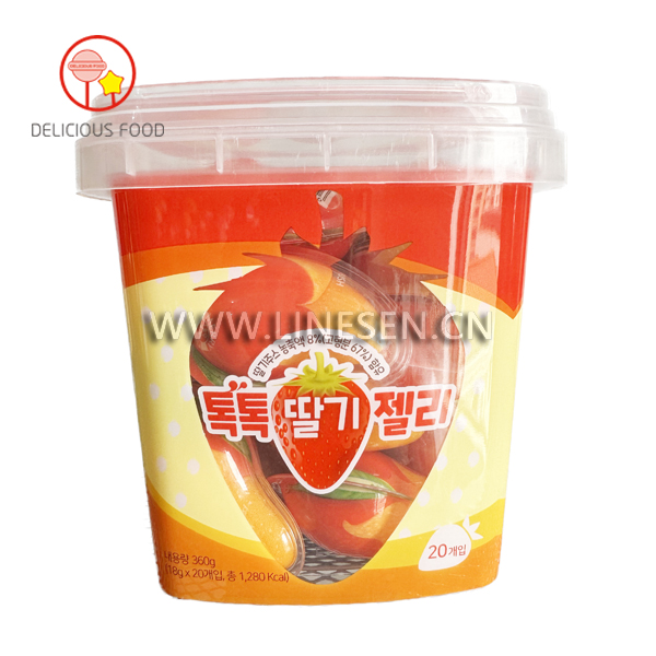 18G Mango Gummy/Mango Jelly With Mango Jam