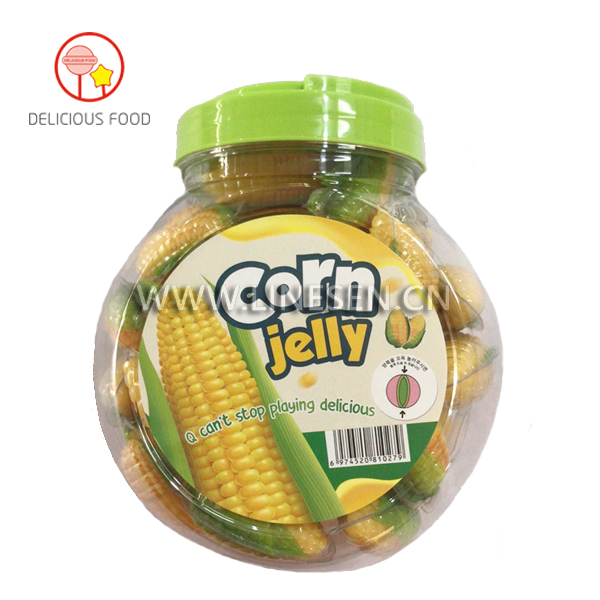 18G Corn Gummy/Corn Jelly With Corn Jam