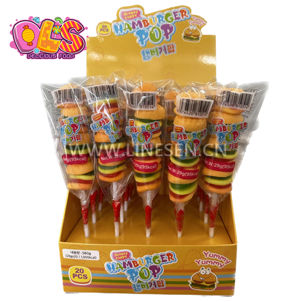 29G Hamburger Pop