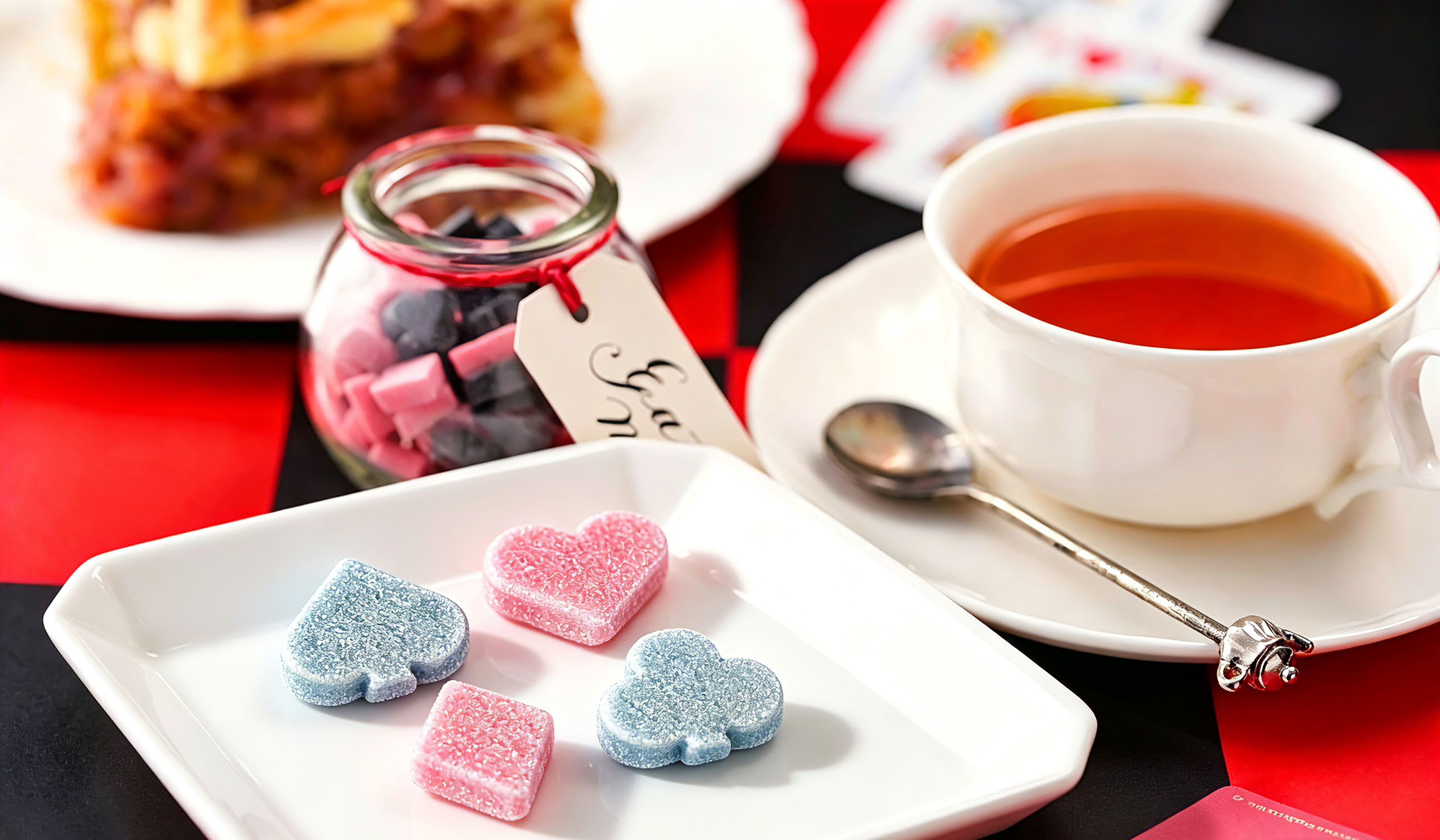 Hand Made Sugar Cube (Poker‌）